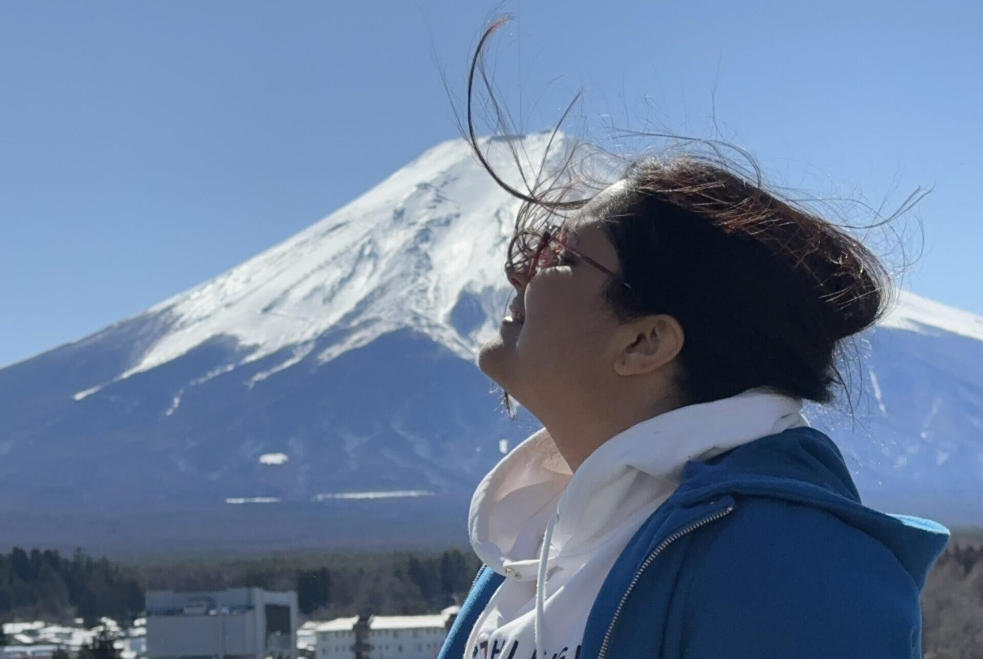 chasing FUJI san